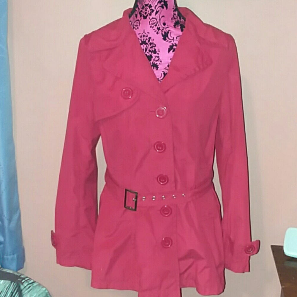 Red Jacket by Jou Jou